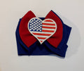Double stack heart patch
