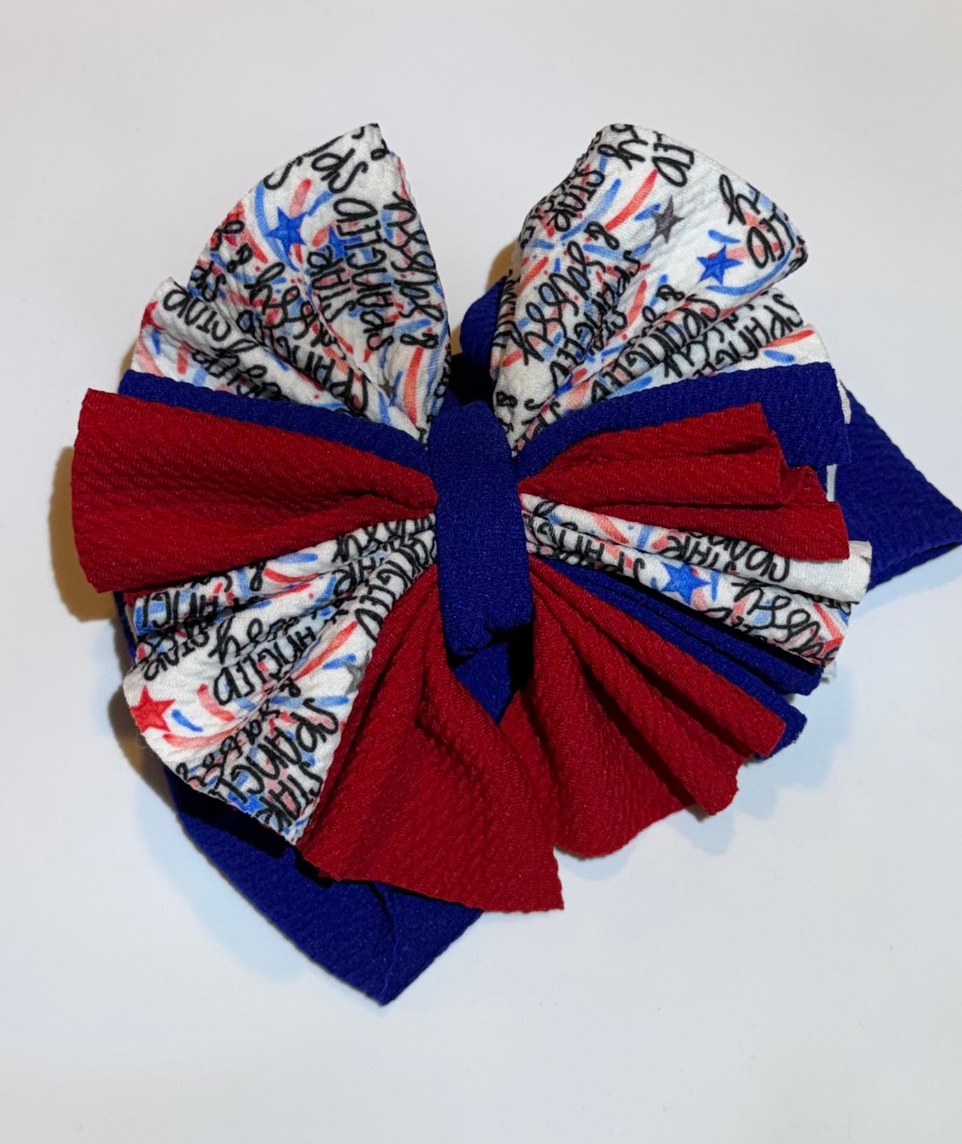 Star, spangled, and sassy scrap wrap
