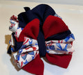 Fourth of July scrap wrap