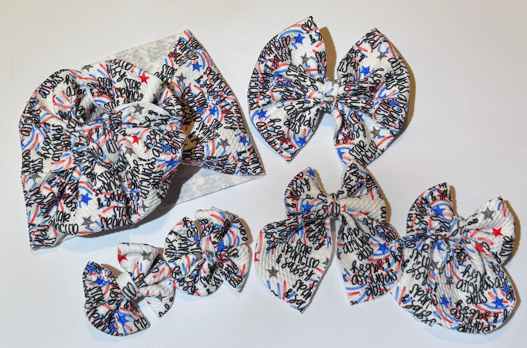 Star, Spangled, and Sassy USA