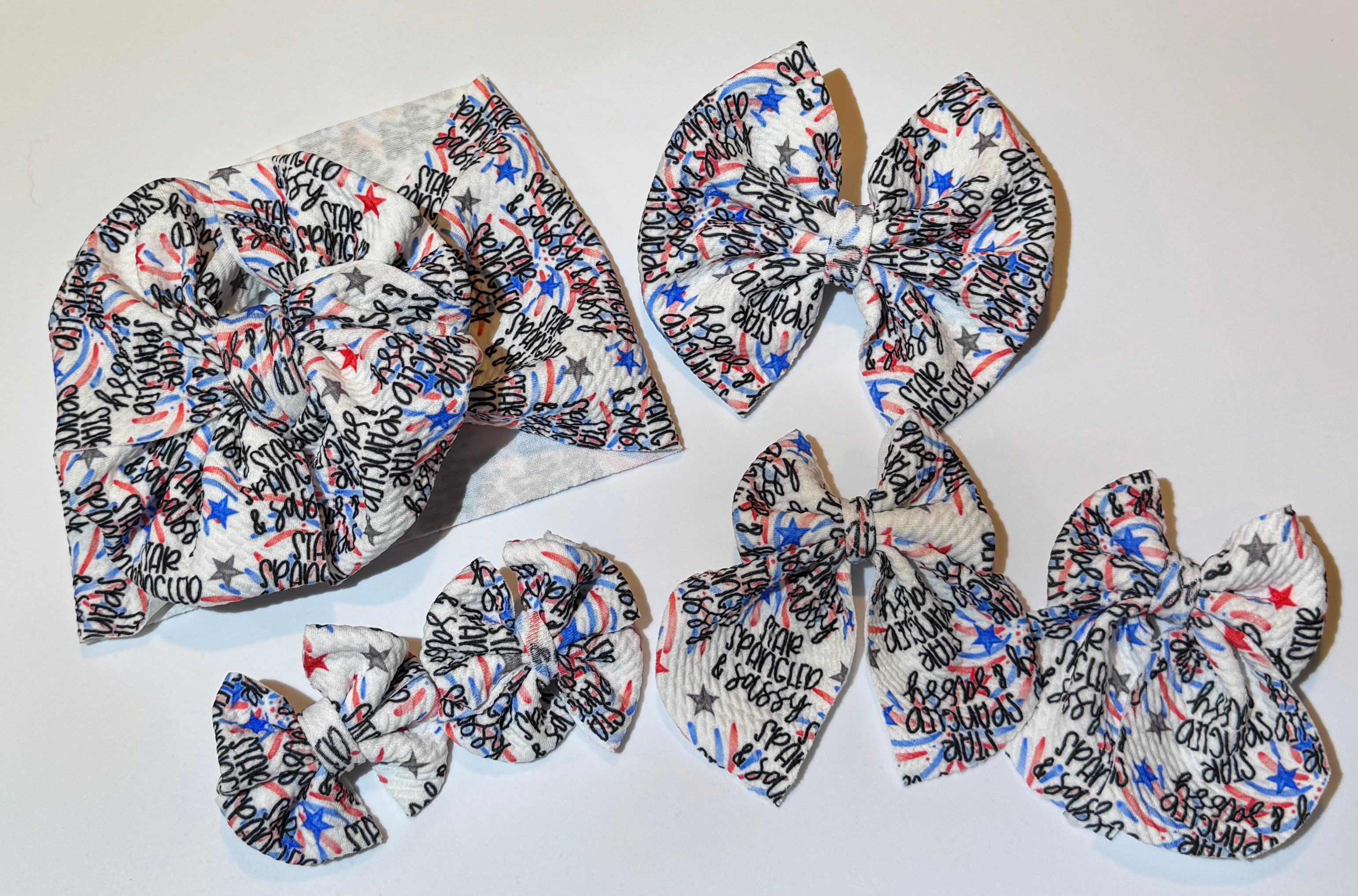 Star, Spangled, and Sassy USA