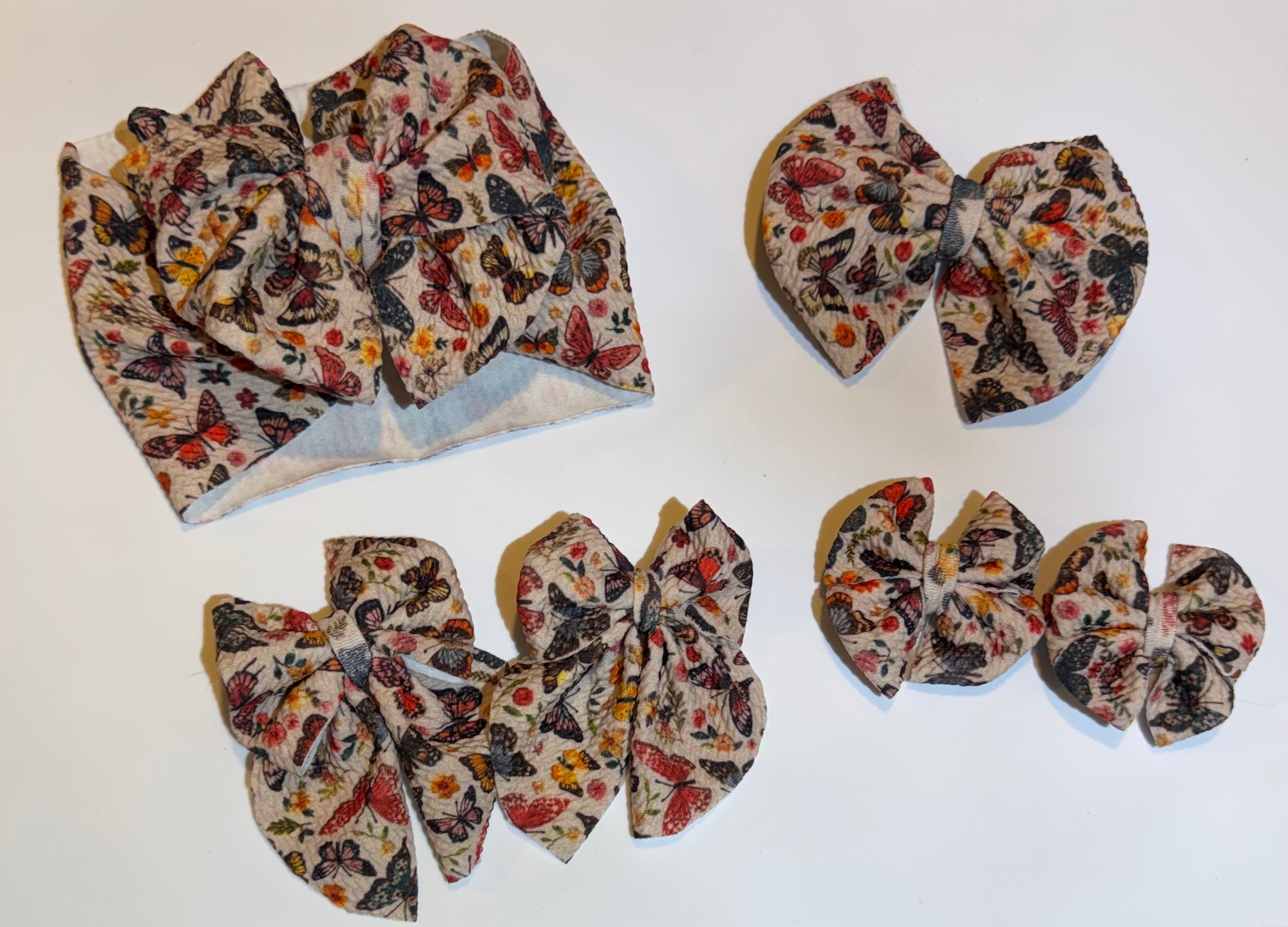 Multicolor Butterfly