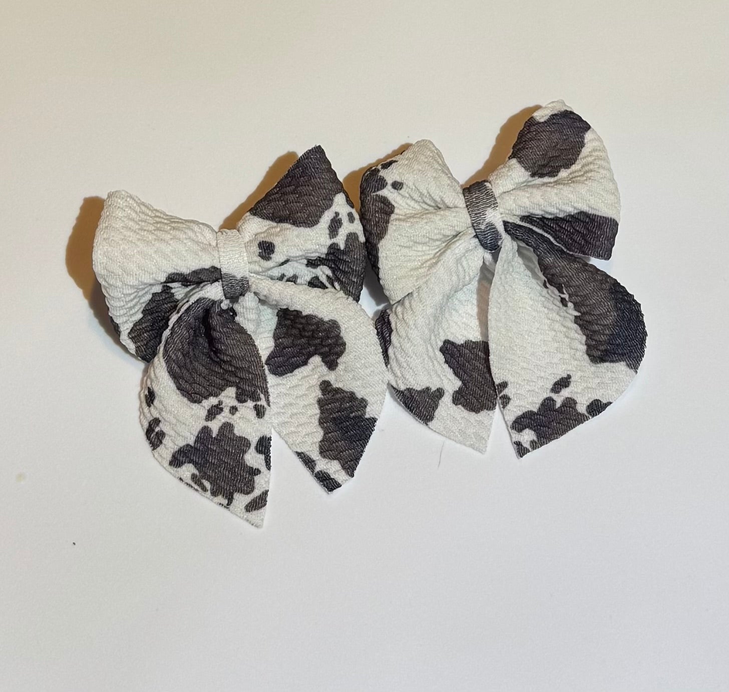 Brown and White Cowhide